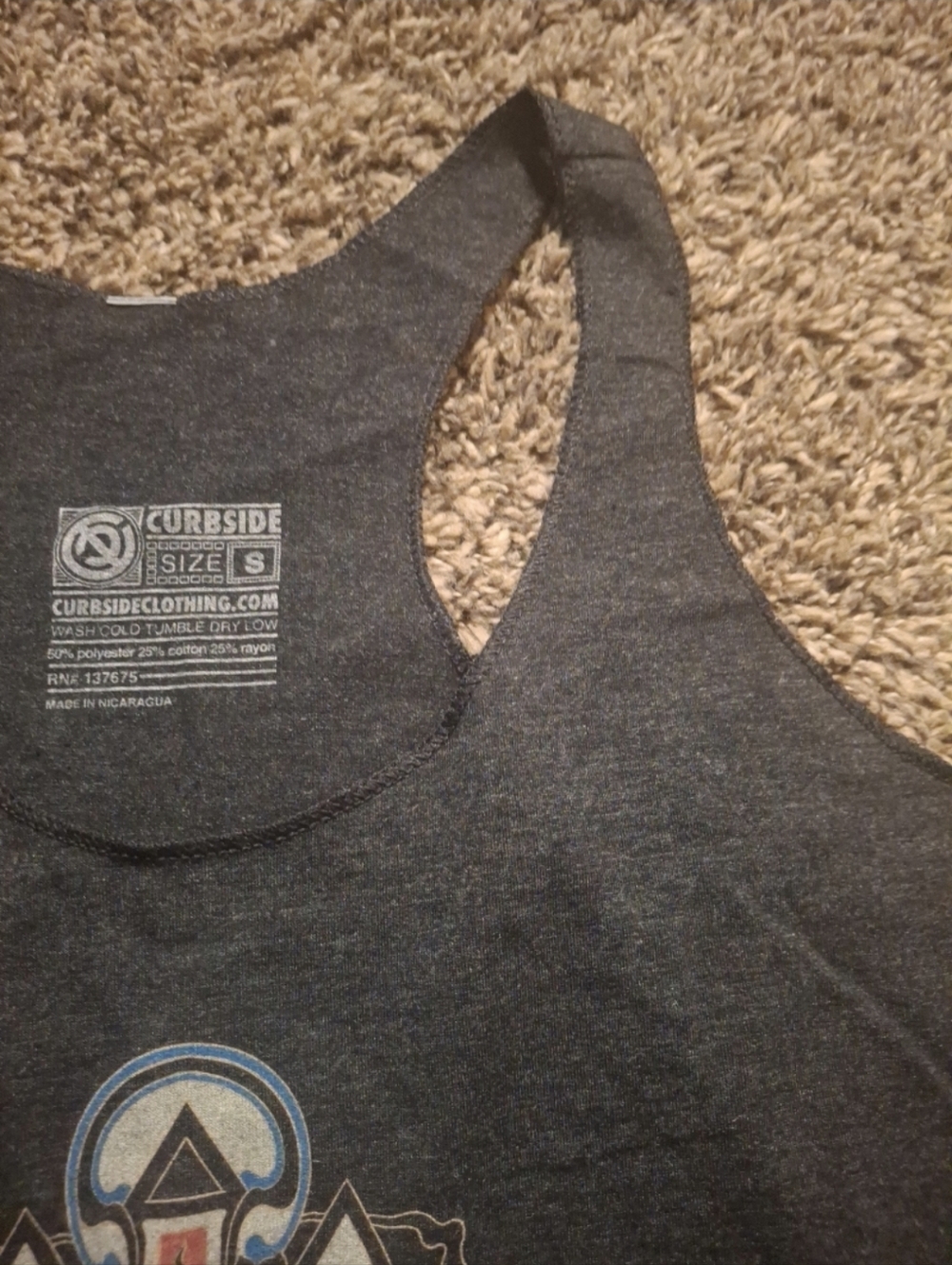 Curbside Clothing Racerback - Picture 3 of 11